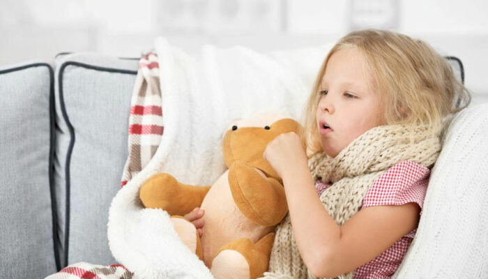 Identifying cough symptoms in kids