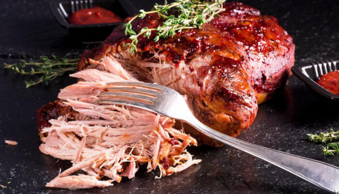 Impress your guests with this pulled pork recipe