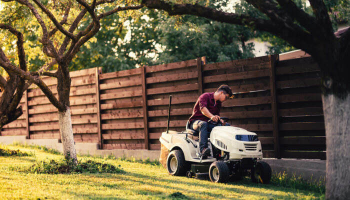 Improving The Lawn Conditions With A Tractor