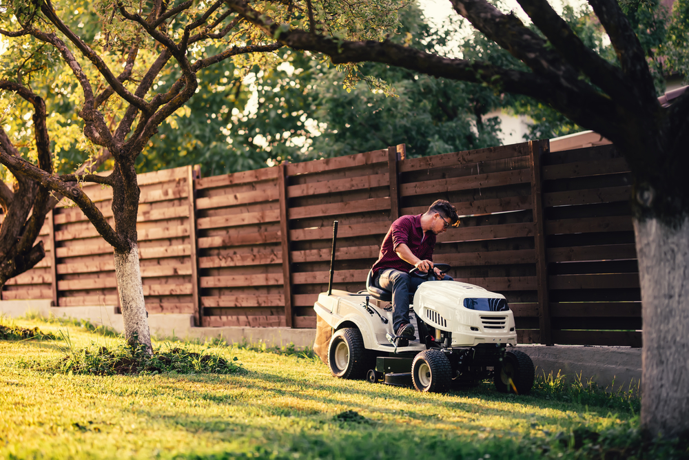 Improving The Lawn Conditions With A Tractor