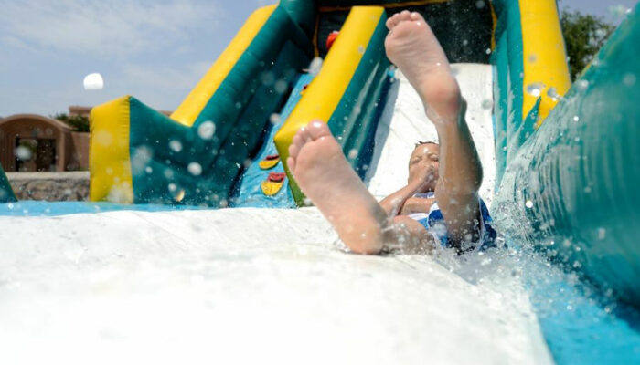 Inflatable water slides &#8211; A great way to have fun during summers