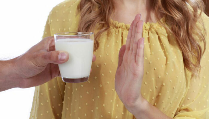 Ingredients used in recipes for the lactose intolerant