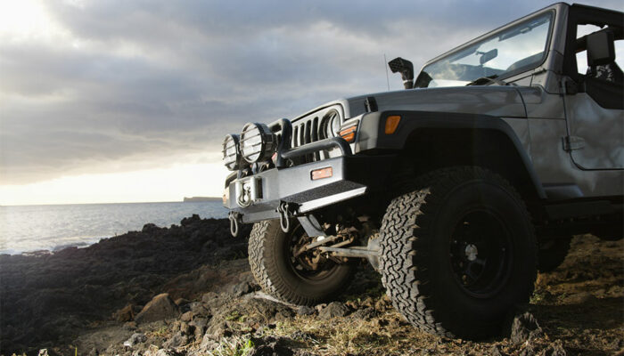 JEEP® Grand Cherokee &#8211; The Ultimate Off-roading SUV