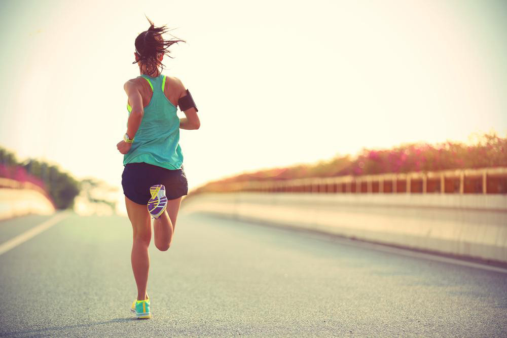 Jog your way to a perfect body