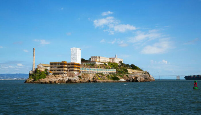 Journeying through the past of Alcatraz