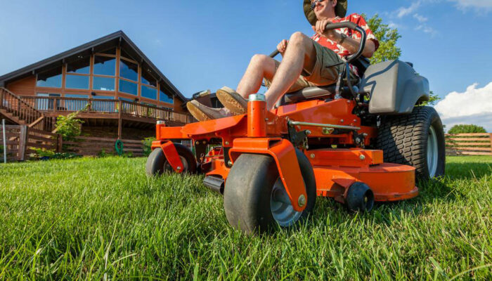 Key features of a zero turn mower