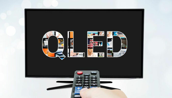 LED, OLED, or QLED