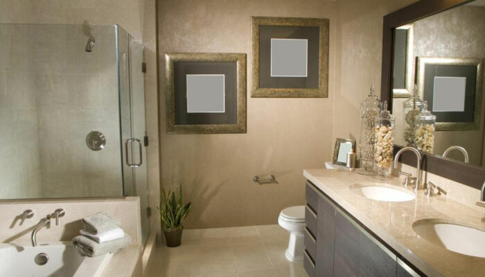 Luxurious and smart look is now possible in any type of bathrooms