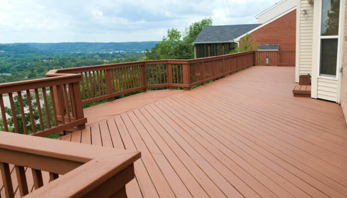 Manufacturers offering the best composite decking material