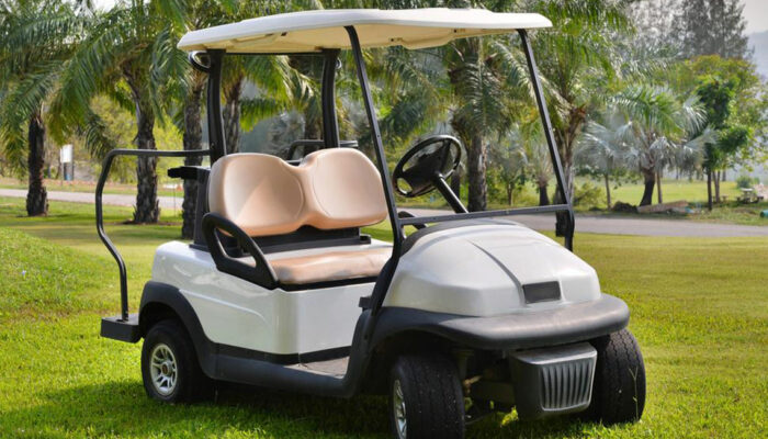 Maintenance of golf cart batteries