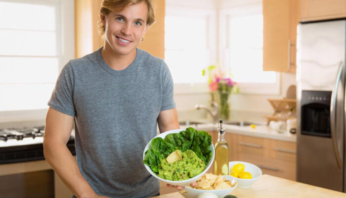 Making guacamole healthier