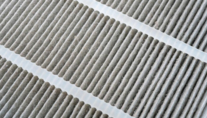 Materials used in air filters