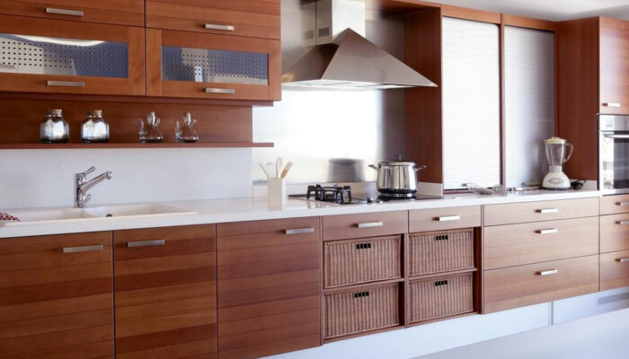 Maximizing cabinet space in kitchens