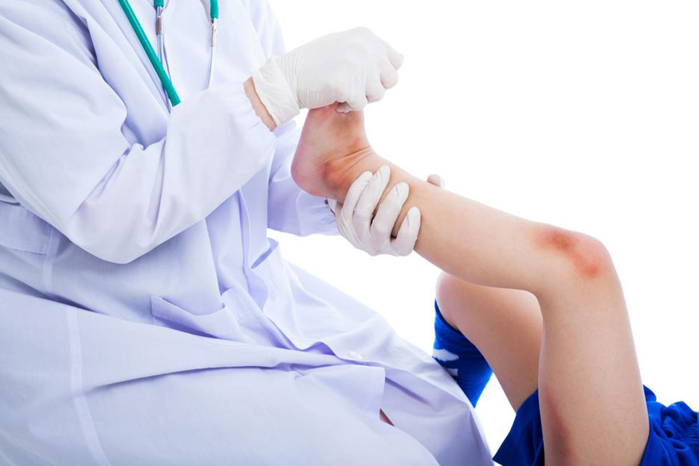 Medical treatment to heal a bruise quickly