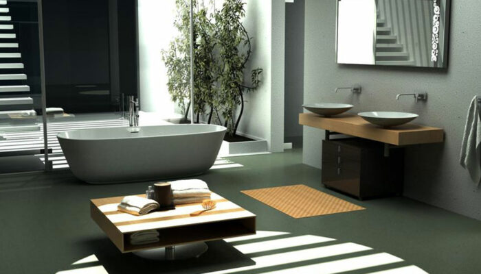 Modern bathrooms are equal to relaxing rooms