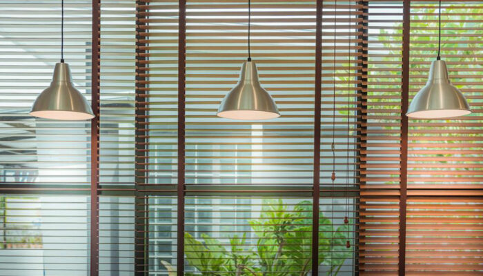 Modern blinds for improving the building conditions