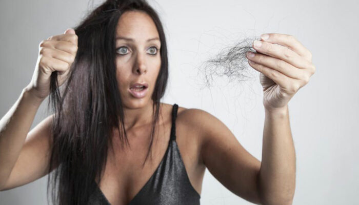 Most common causes for hair fall