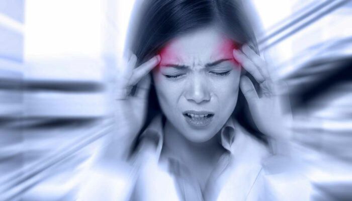 Most common indications of a migraine