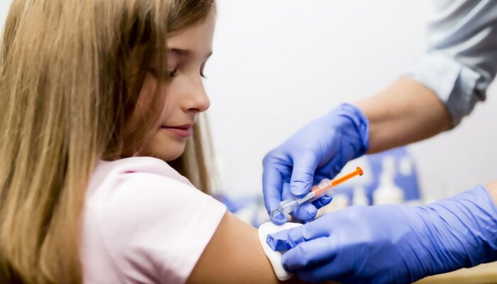 Mumps, Measles and Rubella Vaccine