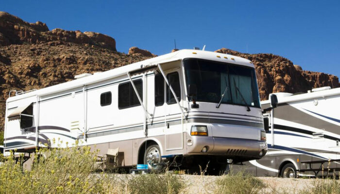 Negotiating a deal on used motorhomes