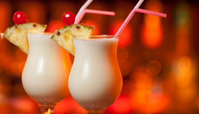 Not your average Pina Colada