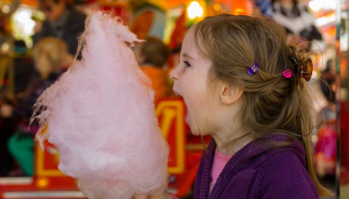 Now you can make your own cotton candy machine