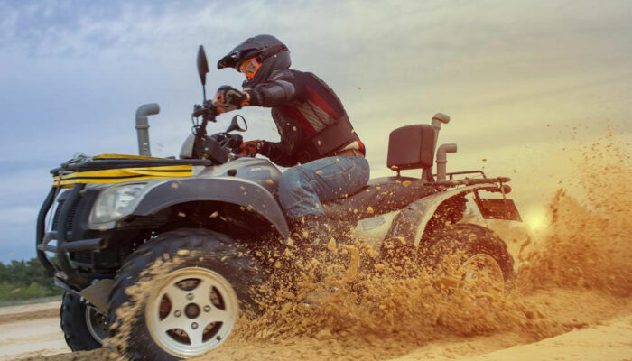 Off road the right way with these popular ATVs