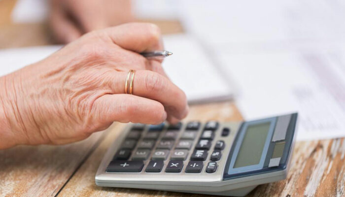 Pension annuity calculation explained