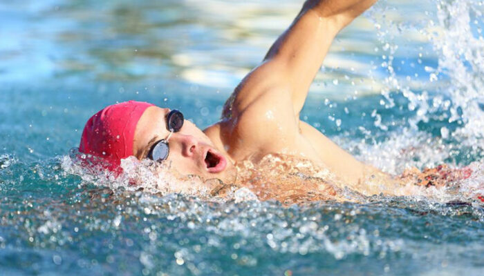 Popular health benefits of swimming