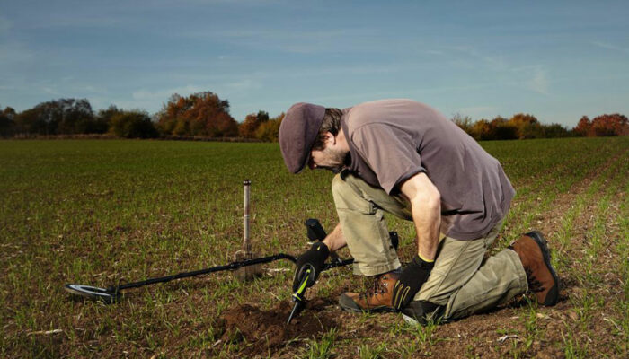 Popular pastime activities involving metal detectors