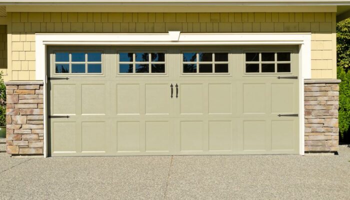 Popular types of garage doors available to buy