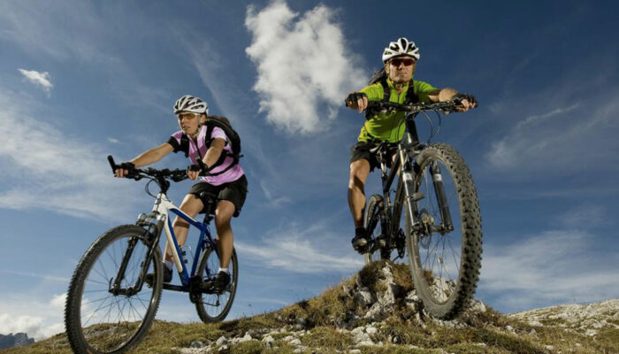 Popular types of terrains in mountain biking