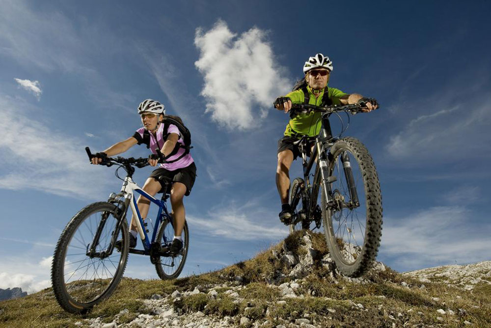 Popular types of terrains in mountain biking