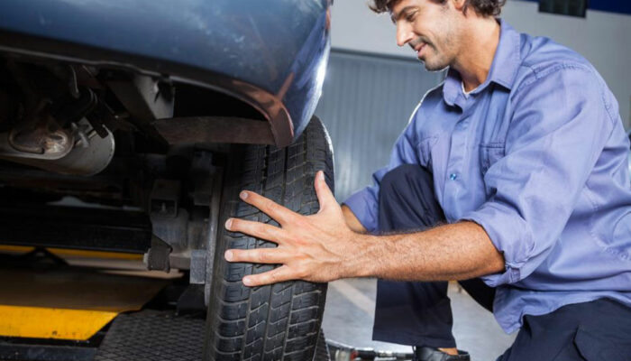 Prerequisites of wheel alignment