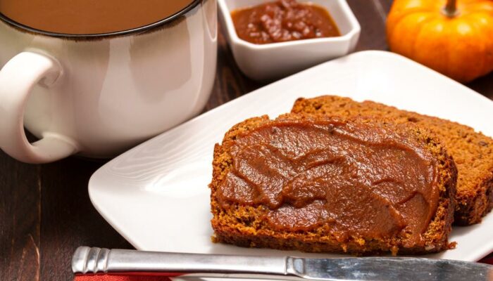 Pumpkin bread &#8211; a tasty snack