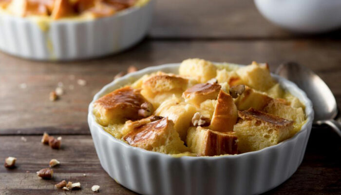 Quick and easy bread pudding recipes