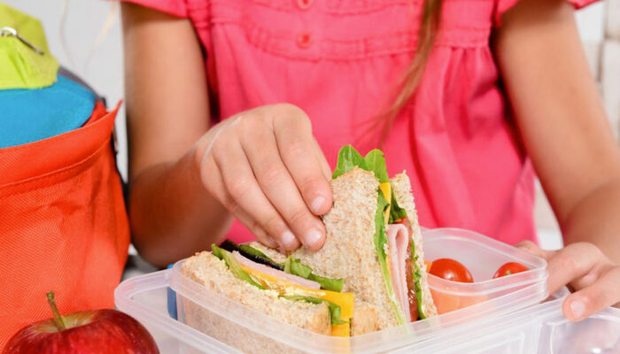 Quick and easy school lunch recipe ideas