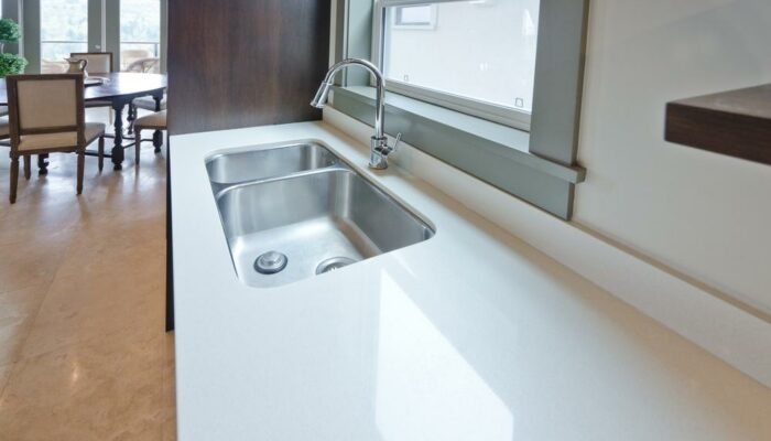 Safe, sparkling kitchen countertops