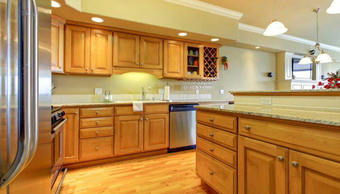 Save money with ready-to-assemble cabinets for your kitchen