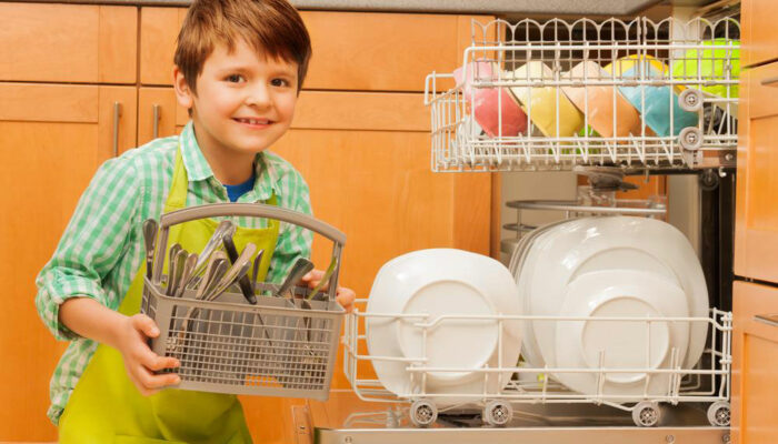 Seven benefits of using a built-in dishwasher