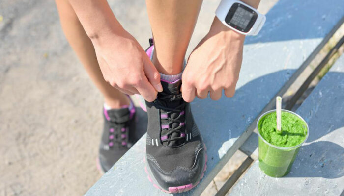 Shoes that Monitor the Run