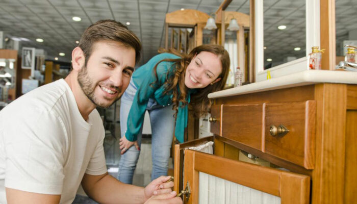 Shopping at home depot