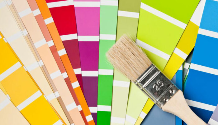 Sherwin Williams, adding a splash of color