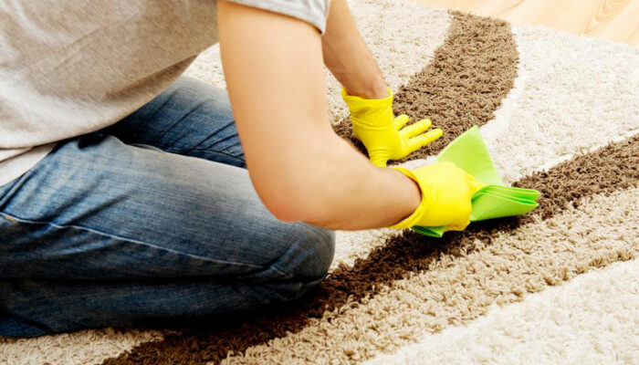 Simple tips to remove stains and odor from your carpets