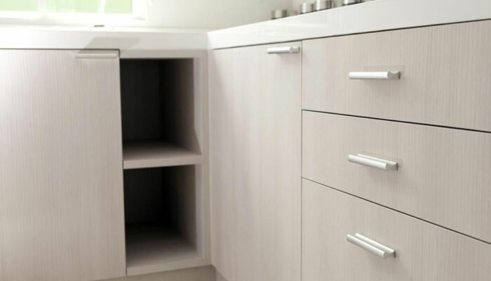 Some features of Lowes and IKEA kitchen cabinets