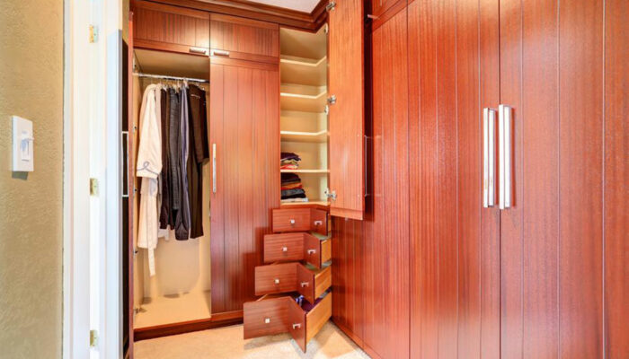 Smart bedroom storage ideas