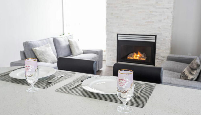 Specifications of natural gas fireplaces