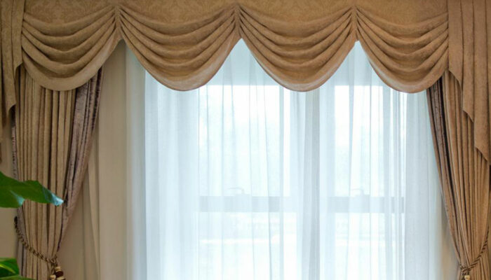 Swag valances: Decor ideas