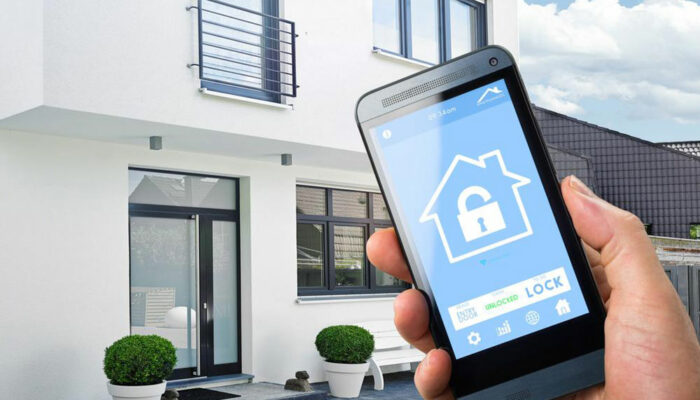 Stay safe with smart home security systems