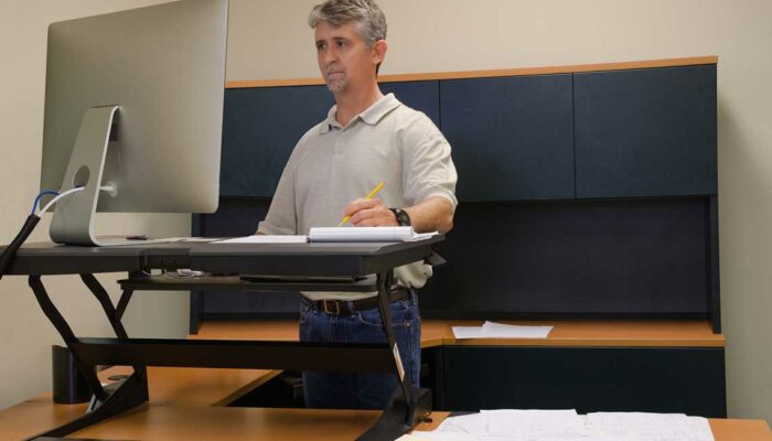 Take a stand with standing desks